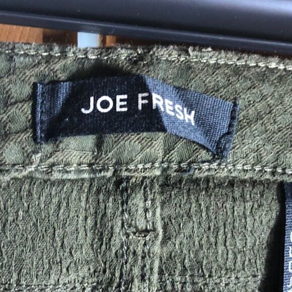 Olive Green Joe Fresh Skinny Jeans - Picture 5 of 6